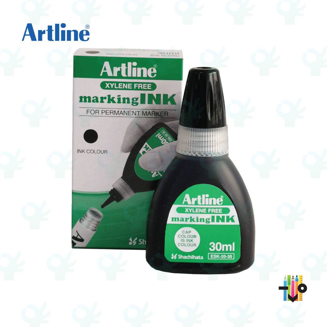 Artline ESK20 Permanent Marking Ink 30ML